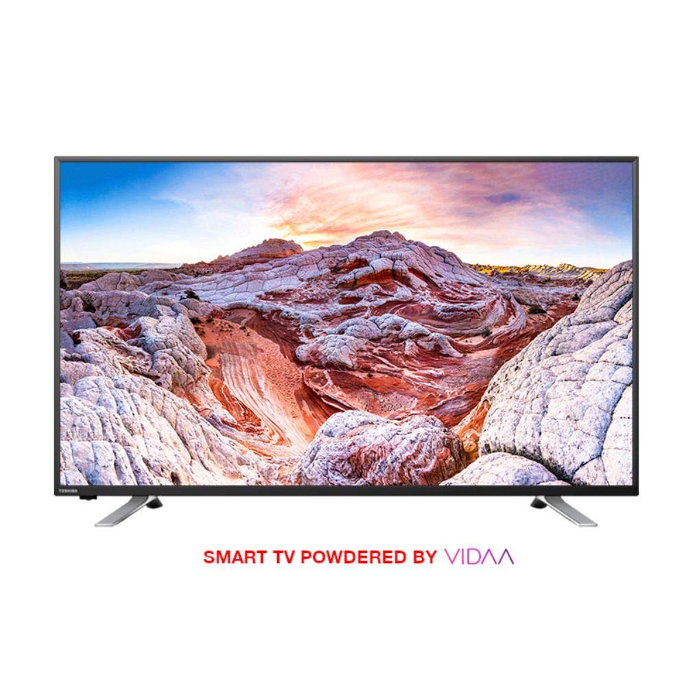 Toshiba 80 cm (32 Inches) HD Ready Smart LED TV 32L5865 (Black